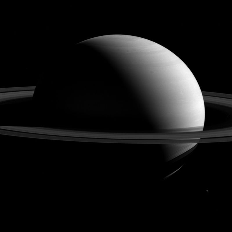 Saturn Reigns as the Undisputed King of its Moons