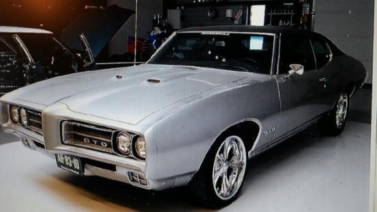 Koop deze Pontiac GTO, hij was ooit van twee filmsterren