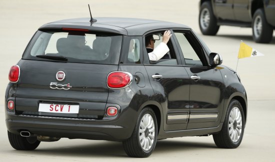 Hier, de duurste Fiat 500L ter wereld