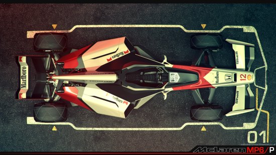 Gallery: waarom zien Formule 1-auto’s er niet zo uit?!