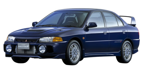 Mitsubishi Lancer Evo IV