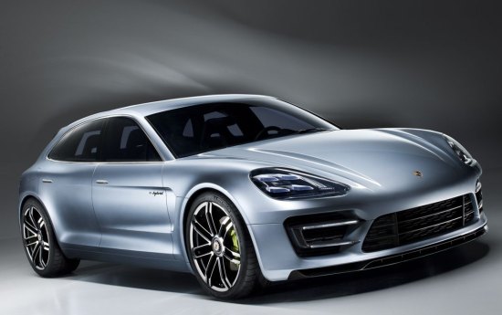 Porsche Panamera Sport Turismo concept