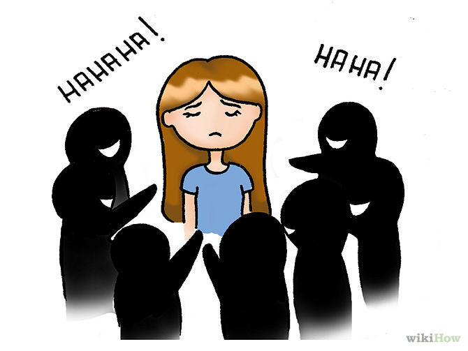 Image titled Accept Being Tall As a Teen Girl Step 3