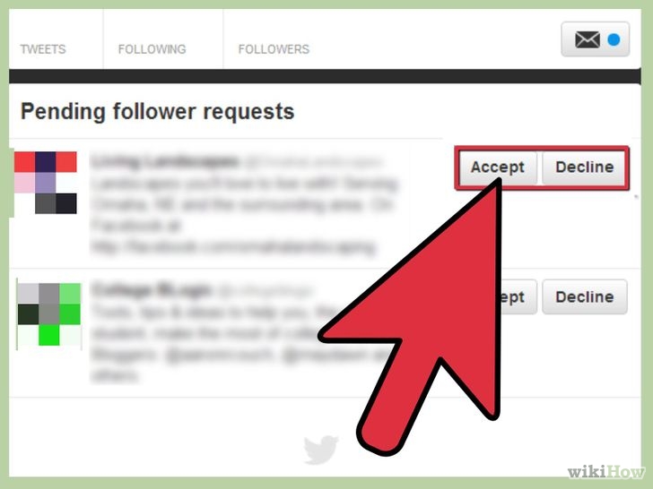 Image titled Accept Followers on Twitter Step 4