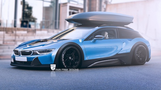 BMW i8 Shooting Brake