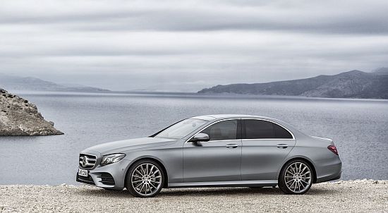 Mercedes-Benz E-klasse 2016