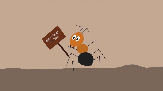 Муравей