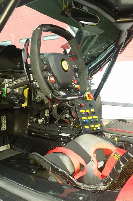 LaFerrari XX interieur
