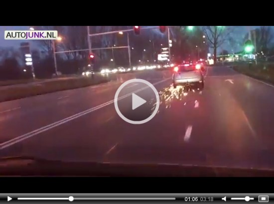 Achtervolging in Rotterdam