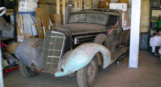 Cadillac Fleetwood lijkwagen