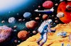 Asteroids can be a springboard to the development of the Universe