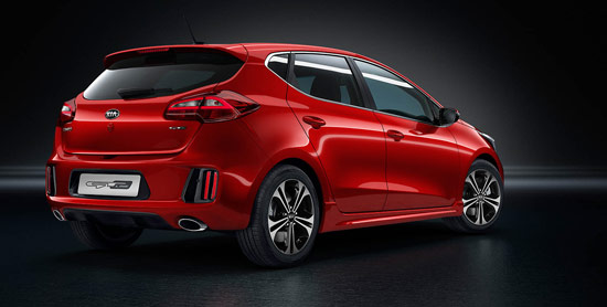 Kia Cee'd GT Line