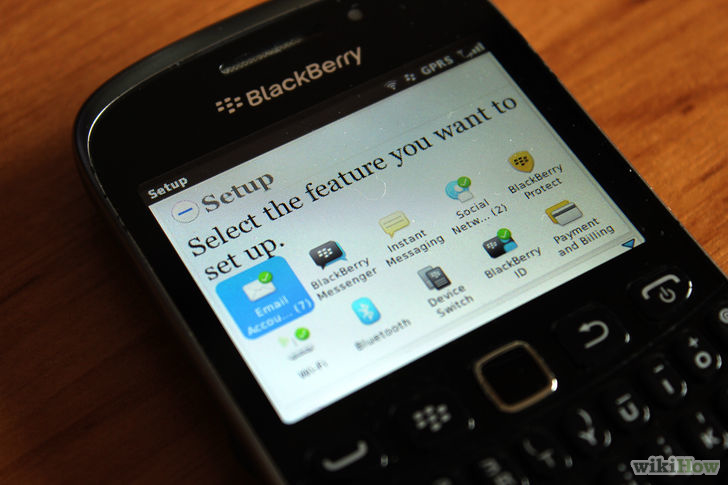 Image titled Access Blackberry Email Settings Step 3