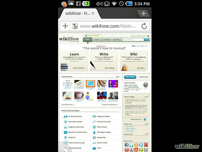 Image titled Access the Full Site