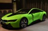 This BMW i8 is made of 100% crushed Kermit