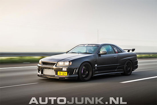 Nissan Skyline GT-T