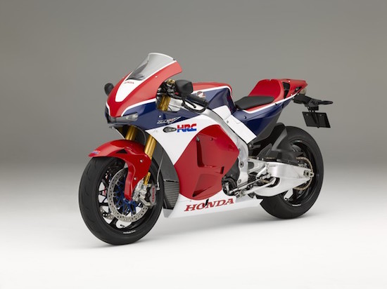 Honda maakt een MotoGP-racer voor de openbare weg