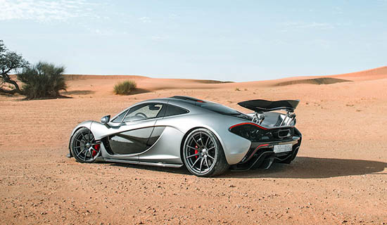 McLaren P1 gaat buitenaards