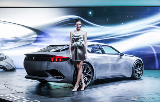 Peugeot Exalt Concept