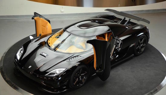 Voor de laatste Koenigsegg Agera R betaal je een vermogen