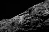 Die ESA, das Neueste Bild Von Rosetta Zeigt Eine Robuste Oberfläche