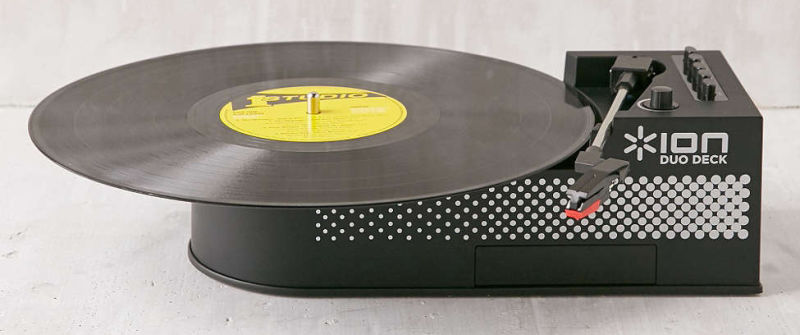 We Just Reached Peak Urban Outfitters With a Cassette-Playing Turntable