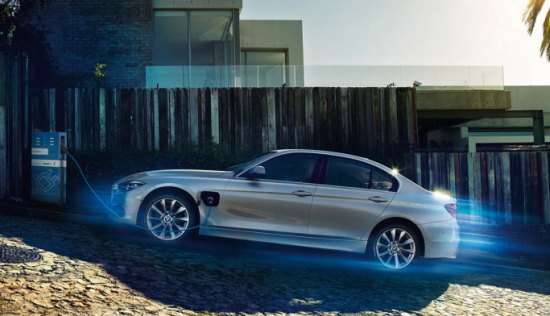 BMW 330e Plug-in