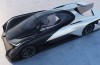 Faraday Future FFZero1: electric supercar with 1000 bhp