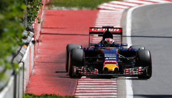 Max Verstappen in Canada