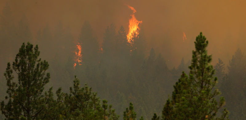America Was Hot, Fiery, and Full of Climate Denial in 2015