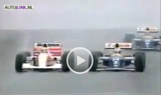 Senna en Prost