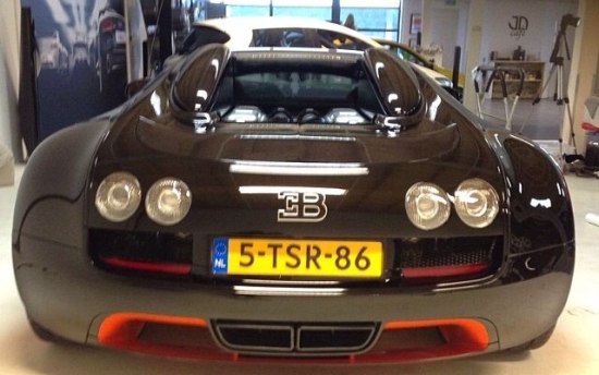 Nederland is een derde Veyron (Vitesse) rijker