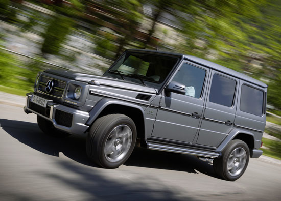 Mercedes G65 AMG