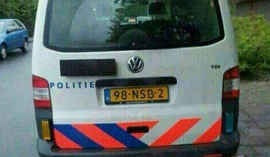Big Brother is watching you!
