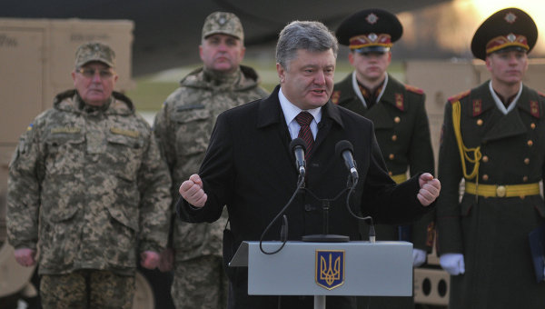 Президент Украины Петр Порошенко. Архивное фото