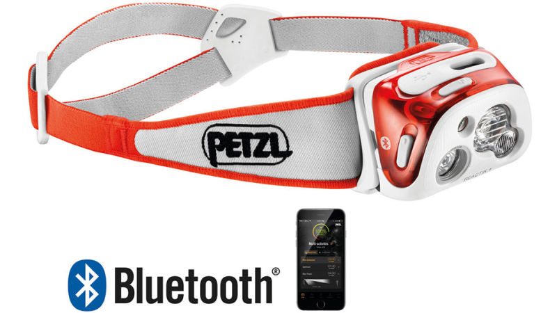 An App Manages the Brightness of Petzl's New Headlamps to Maximize Battery Life