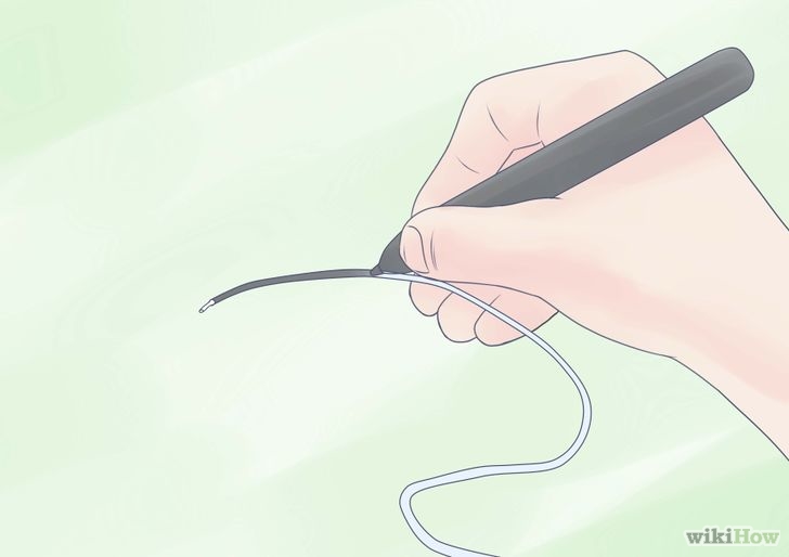 Image titled Add a Wall Switch to Light Fixture Controlled by a Chain Step 7
