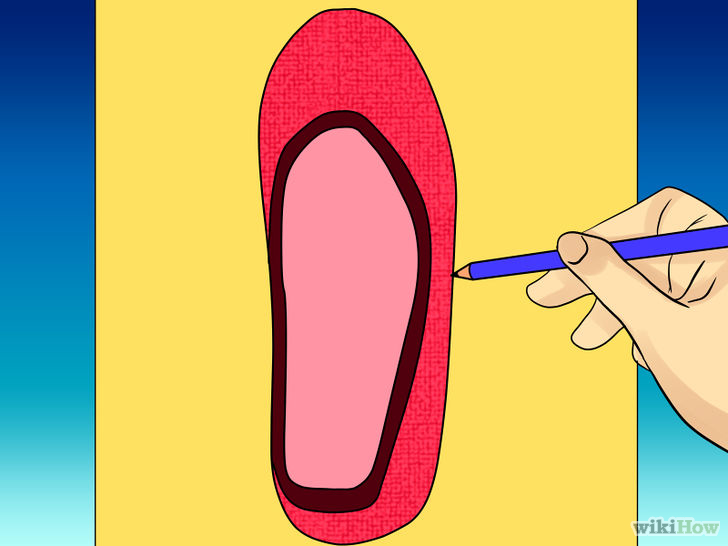 Image titled Add Toe Guards to Soft Sole Shoes Step 1