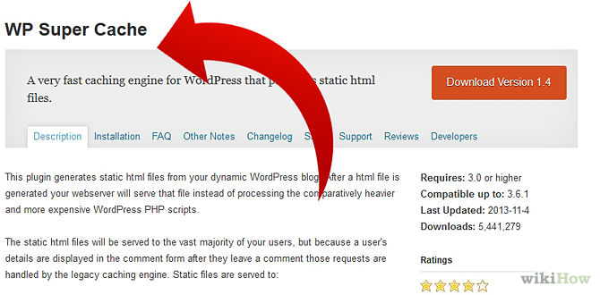 Image titled Accelerate the Speed of WordPress Step 6