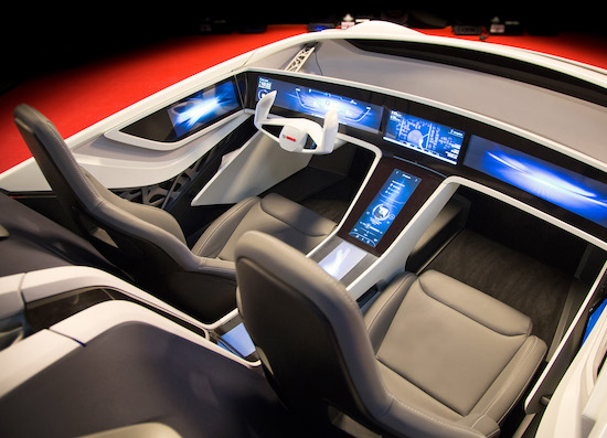 Het interieur