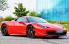 Find this stolen Ferrari 458 and get €10.000