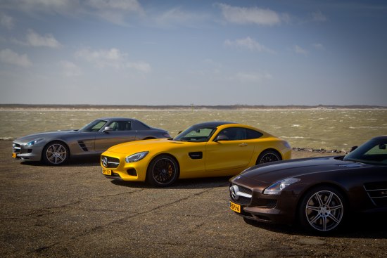 Mercedes-AMG GT-S