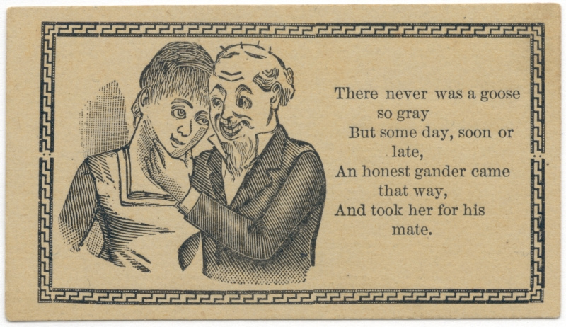 Young People Used These Absurd Little Cards to Get Laid in the 19th Century