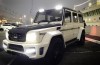 This Zeus disguises himself as a G-wagon