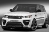 Range Rover Sport attracts a Belgian tracksuits