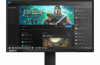 2016 CES: Lenovo introduced the curved gaming display Y27g