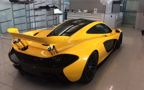Eerste Macca P1 voor Nederland