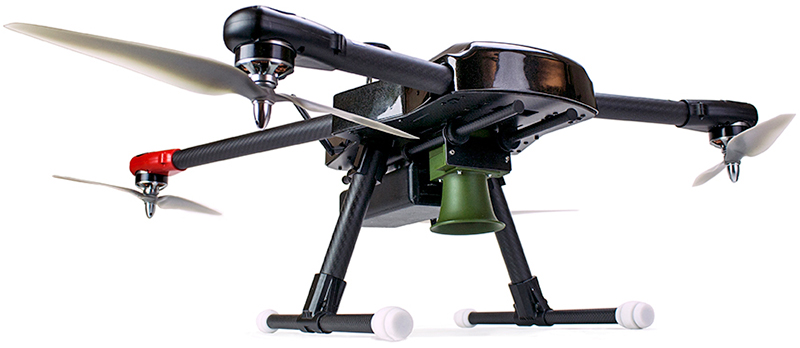 A Scarecrow Is No Match for This Bird-Stalking Drone