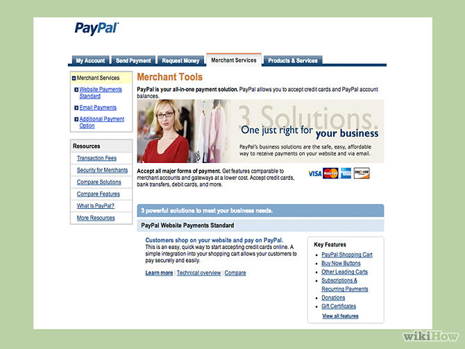 Image titled Accept Payments from Paypal Step 2