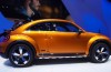 VW Beetle Dune Concept has strap-on skis